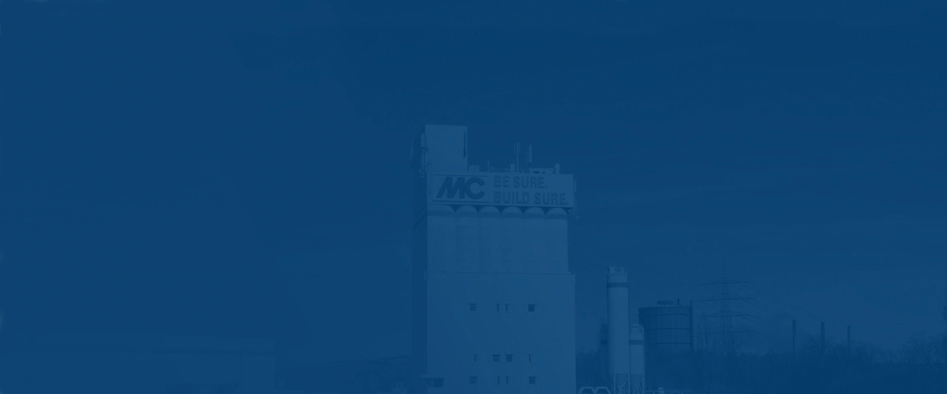 Aftryk af MC-Bauchemie-webstedet