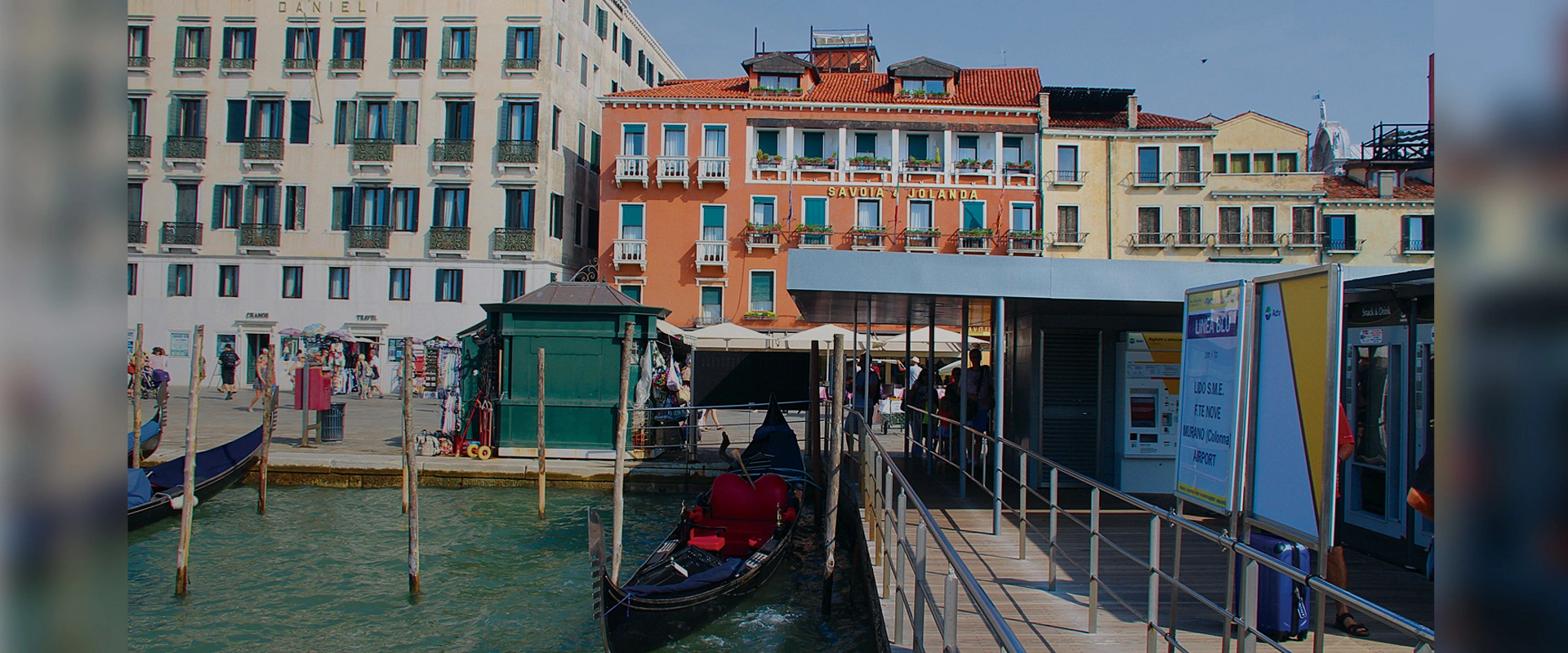 Rescue mission in Venice