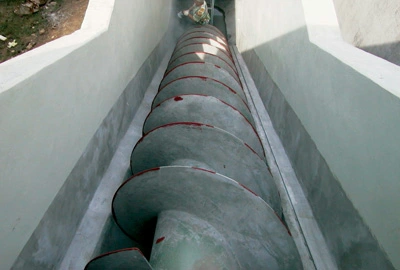 Beskyttelse af armeret beton spildevandskonstruktioner mod kraftigt mekanisk angreb