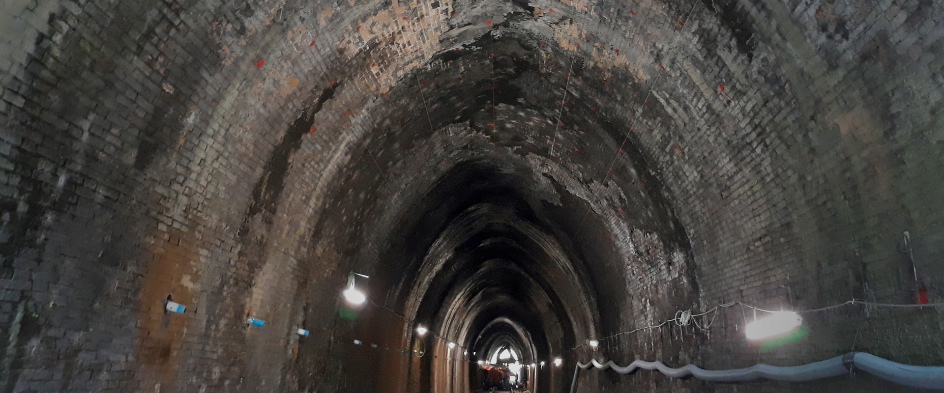 Tunnel waterproofing in Campania